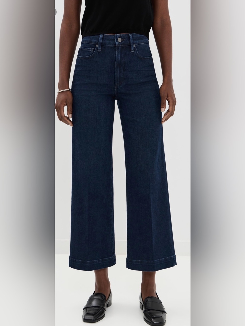 Paige Anessa Wide Leg Jeans